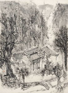 生探古意 圖真萬(wàn)象——張谷旻師生學(xué)術(shù)作品展盛大開幕